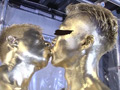 the Mania 塚本鷹生と理一が金色に染まり、掘り合いSEX