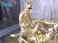 the Mania 塚本鷹生と理一が金色に染まり、掘り合いSEX