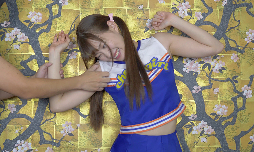 【くすぐり】大人気女優 美谷朱里チャンのお腹・腕・おっぱい・太ももくすぐり！