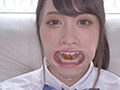 桐山結羽ちゃんのとっても貴重な歯・口内・舌フェチ動画 画像11