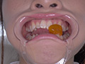桐山結羽ちゃんのとっても貴重な歯・口内・舌フェチ動画 サンプル画像14