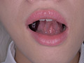 桐山結羽ちゃんのとっても貴重な歯・口内・舌フェチ動画 サンプル画像16
