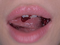 桐山結羽ちゃんのとっても貴重な歯・口内・舌フェチ動画 画像16