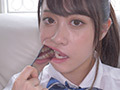 桐山結羽ちゃんのとっても貴重な歯・口内・舌フェチ動画 サンプル画像22