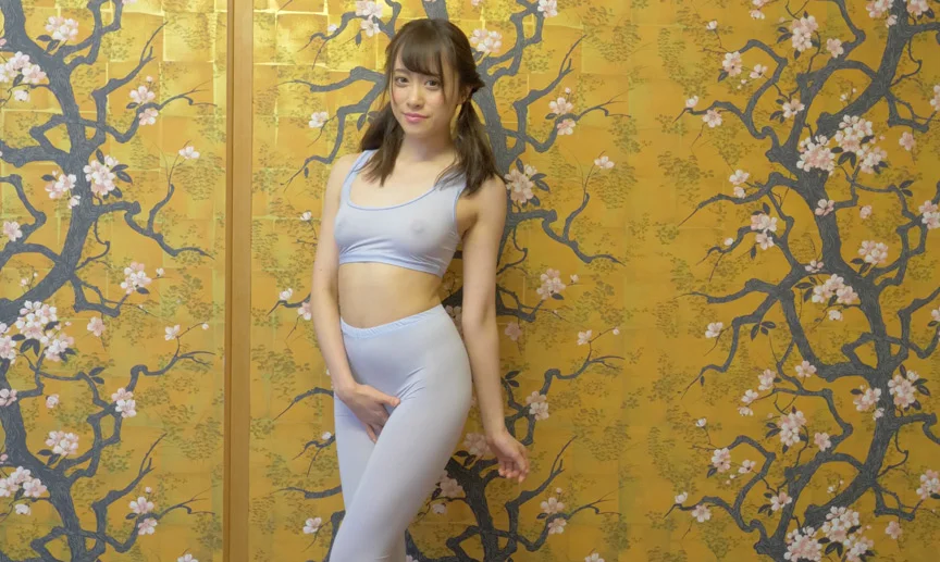 人気モデル 桐山結羽ちゃんのスポユニエアーセックス！