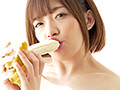 [adoa-0233] 大人気女優 麻里梨夏チャンの極上舌ベロでバナナ舐め！