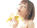 [adoa-0233] 大人気女優 麻里梨夏チャンの極上舌ベロでバナナ舐め！のキャプチャ画像 8