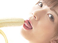 [adoa-0233] 大人気女優 麻里梨夏チャンの極上舌ベロでバナナ舐め！のキャプチャ画像 9