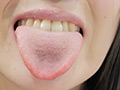 涼城りおなの歯・口内・のどちんこ・舌ベロ観察・唾作品 サンプル画像8