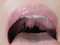 涼城りおなの歯・口内・のどちんこ・舌ベロ観察・唾作品 サンプル画像9