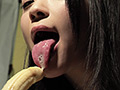 [adoa-0242] 南梨央奈の極エロ舌でバナナ舐めツバかけ＆脇くすぐり！