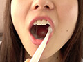 宮沢ちはるチャンの歯磨き＆唾飲ませ＆乳首舐め手コキ サンプル画像5