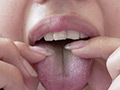【歯・舌ベロ】素人モデル まみチャンの歯・舌ベロ観察 サンプル画像5