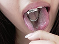 【歯・舌ベロ】素人モデル まみチャンの歯・舌ベロ観察 サンプル画像9