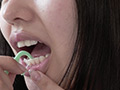 【歯・舌ベロ】素人モデル まみチャンの歯・舌ベロ観察 サンプル画像10