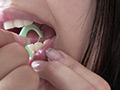 【歯・舌ベロ】素人モデル まみチャンの歯・舌ベロ観察 サンプル画像11