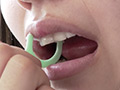 【歯・舌ベロ】素人モデル まみチャンの歯・舌ベロ観察 画像11