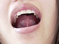 【歯・舌ベロ】素人モデル まみチャンの歯・舌ベロ観察 サンプル画像13