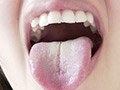 【歯・舌ベロ】素人モデル まみチャンの歯・舌ベロ観察 画像13