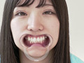 【歯・舌ベロ】素人モデル まみチャンの歯・舌ベロ観察 画像16
