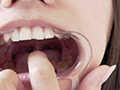 【歯・舌ベロ】素人モデル まみチャンの歯・舌ベロ観察 サンプル画像19