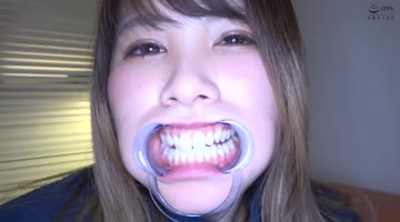 永瀬愛菜出演作品: 永瀬愛菜ちゃんの歯・口内・のどちんこフェチ動画！