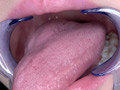[adoa-0558] 星あめりチャンの歯＆舌ベロ口内観察・涎垂らし作品のキャプチャ画像 4