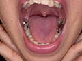 真白わかなチャンの激レアな歯・口内・のどちんこ観察！ サンプル画像19