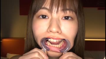 園田かのこ出演作品: 園田かのこチャンの初めての歯・口内・舌ベロ唾観察