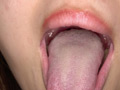 園田かのこチャンの初めての歯・口内・舌ベロ唾観察 サンプル画像5