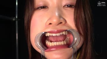 中園めいな出演作品: 中園めいなチャンの歯・口内・のどちんこ・舌ベロ観察