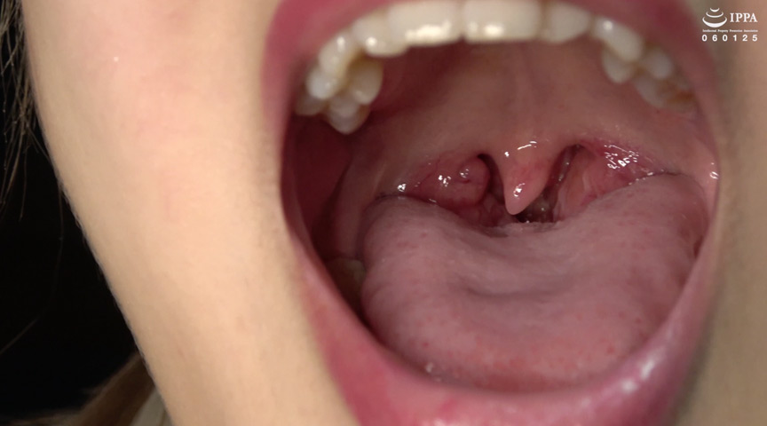 水ト麻衣奈チャンの口内・舌・歯・のどちんこを激写！ 画像7