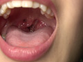 水ト麻衣奈チャンの口内・舌・歯・のどちんこを激写！ 画像9