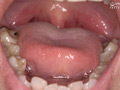 舌ベロ口内のどちんこフェチ観察バナナとディルド舐め 画像3