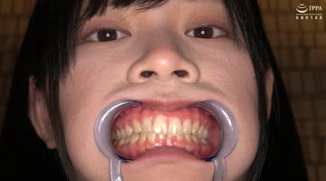 西丘エマ出演作品: エマちゃんの歯・口内・舌ベロを観察してみた