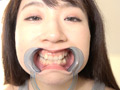 [adoa-1234] ストレッチからの口内歯のどちんこ観察＆舌ベロ顔舐め Nanaのキャプチャ画像 2