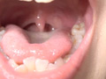 ストレッチからの口内歯のどちんこ観察＆舌ベロ顔舐め 画像3