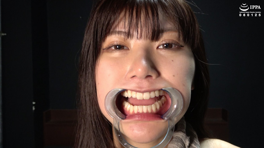 有加里ののかの歯・口内・のどちんこ観察＆顔舐めプレイ 画像2