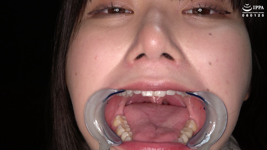 有加里ののかの歯・口内・のどちんこ観察＆顔舐めプレイ 画像9