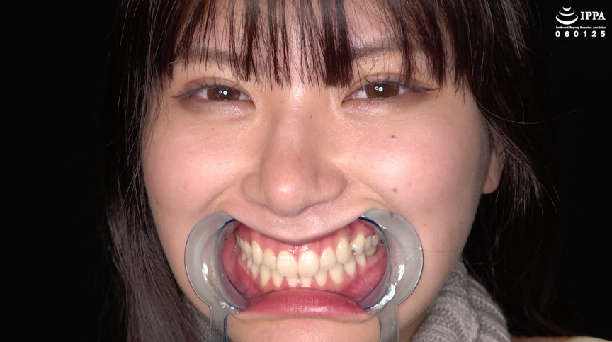 有加里ののかの歯・口内・のどちんこ観察＆顔舐めプレイ 画像11