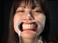 有加里ののかの歯・口内・のどちんこ観察＆顔舐めプレイ サンプル画像3