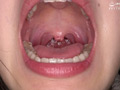 有加里ののかの歯・口内・のどちんこ観察＆顔舐めプレイ 画像12