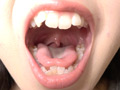 [adoa-1286] とってもフェチな歯・のどちんこ・顔舐め観察＆柔軟体操 Nanaのキャプチャ画像 9