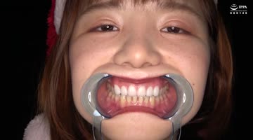 七堂蓮未出演作品: 七堂蓮未の口内・歯・のどちんこ観察からの巨大女プレイ