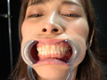 憧れのお姉様の口内歯をバッチリ観察しました！ サンプル画像1