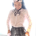 制服美女の泡スプレーでウェット＆メッシー★