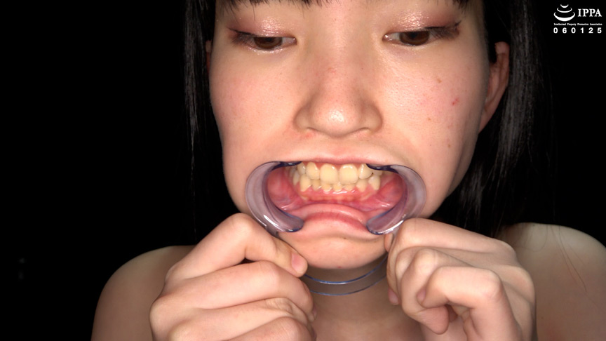 【歯・口腔】ドM女子の口内・歯・のどちんこ観察★ | DUGAエロ動画データベース