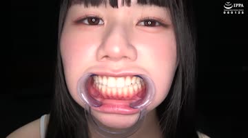 月美りょう出演作品: 超レアな歯・口内・銀歯・のどちんこ観察!月美りょう