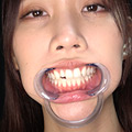 単体女優デビューを飾った人気女優の貴重な口腔観察