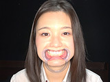「【歯・口腔フェチ】口内＆のどちんこ観察！」雪奈真冬